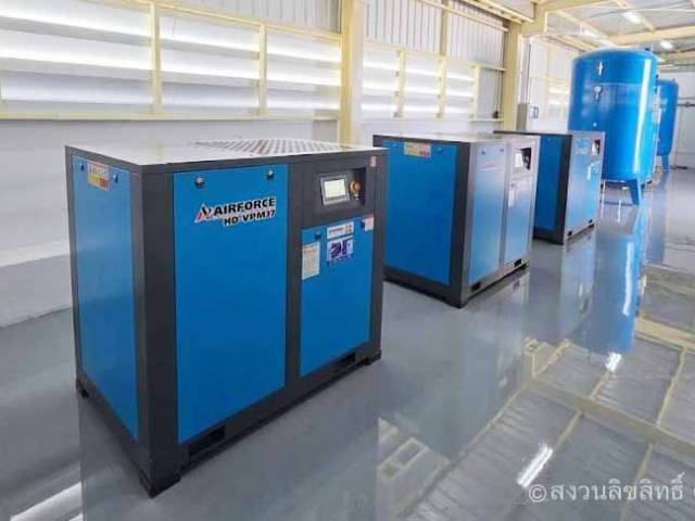 เครื่องอัดลมสกรู ระยอง | SCREW AIR COMPRESSOR