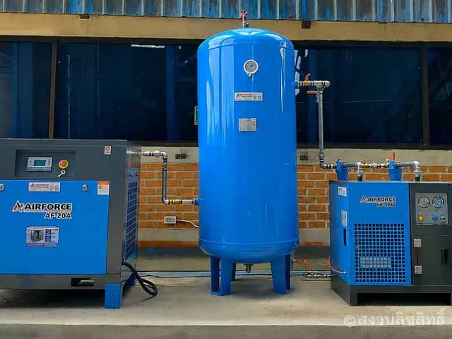 เครื่องอัดลมสกรู สุราษฎร์ธานี | SCREW AIR COMPRESSOR
