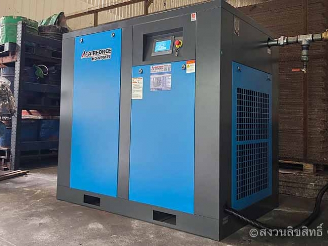 เครื่องอัดลมสกรู ชลบุรี | SCREW AIR COMPRESSOR