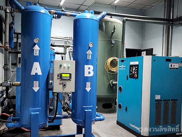 DESICCANT AIR DRYER เครื่องทำลมแห้ง | airforcethai