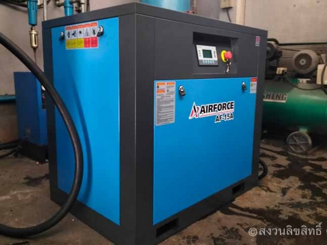 เครื่องอัดอากาศชลบุรี | SCREW AIR COMPRESSOR