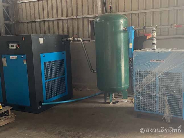 เครื่องอัดอากาศ สปป.ลาว | SCREW AIR COMPRESSOR