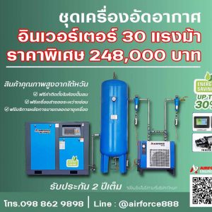 ปั๊มลมสกรูราคาถูก | เครื่องอัดอากาศแบบสกรู