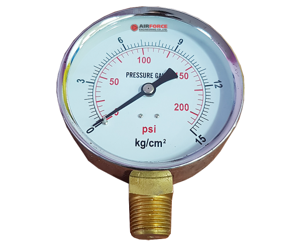 เกจลม เกย์ลม Pressure Gauge