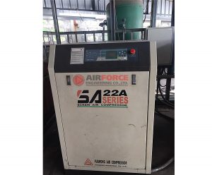 ปั๊มลมมือสองชลบุรี FUSHENG SA-22A