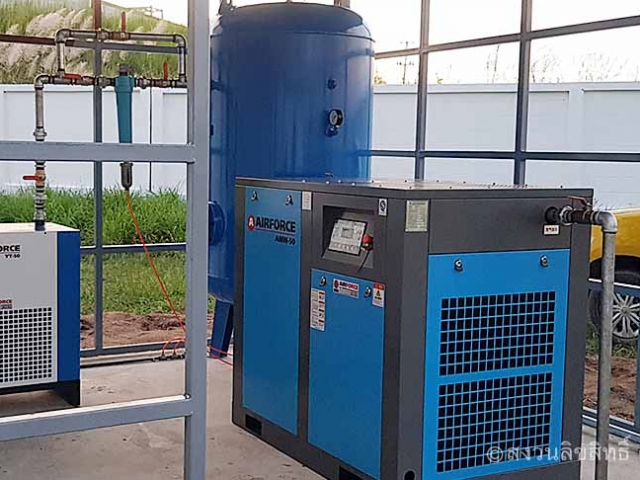 เครื่องปั๊มลมเชียงใหม่ | SCREW AIR COMPRESSOR