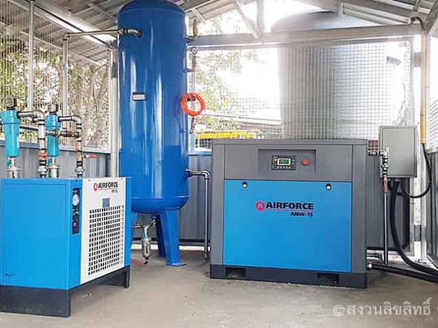 เครื่องปั๊มลมตาก | SCREW AIR COMPRESSOR