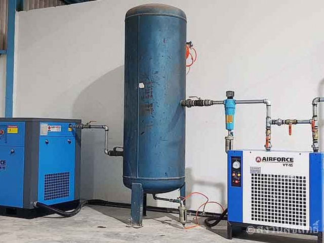 เครื่องปั๊มลมอุบลราชธานี | SCREW AIR COMPRESSOR