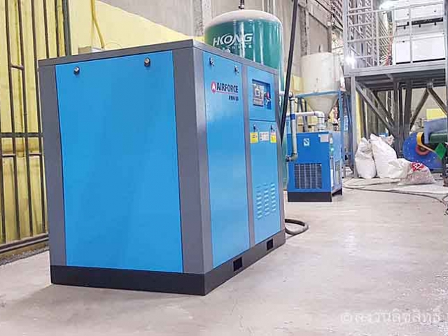 เครื่องปั๊มลมสุราษฏร์ธานี | SCREW AIR COMPRESSOR