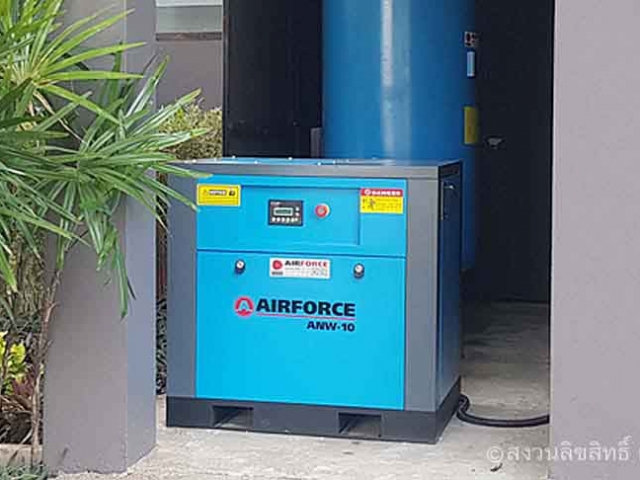 เครื่องปั๊มลมลำปาง | SCREW AIR COMPRESSOR