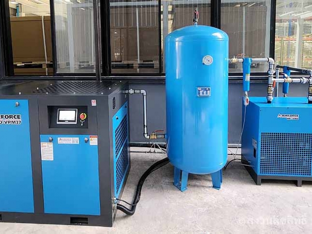 เครื่องอัดอากาศ ระยอง | SCREW AIR COMPRESSOR