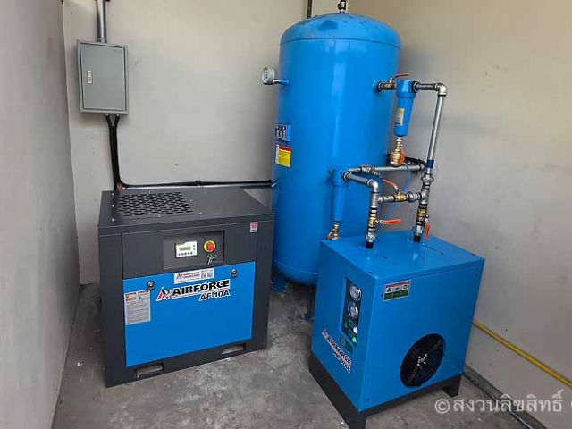 เครื่องอัดลม ชลบุรี | SCREW AIR COMPRESSOR