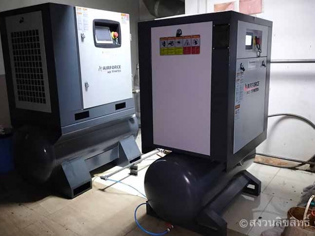 เครื่องอัดลม กรุงเทพมหานคร | SCREW AIR COMPRESSOR