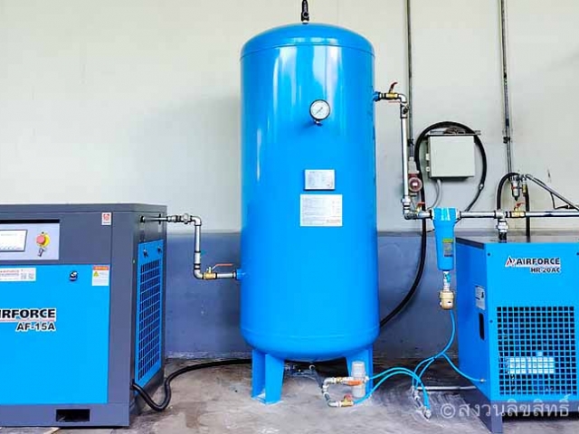 เครื่องอัดลมสกรู สมุทรปราการ | SCREW AIR COMPRESSOR