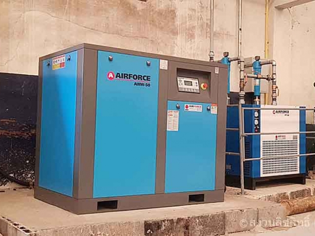 เครื่องปั๊มลมอุดรธานี | SCREW AIR COMPRESSOR
