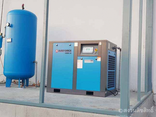 เครื่องปั๊มลมเลย | SCREW AIR COMPRESSOR
