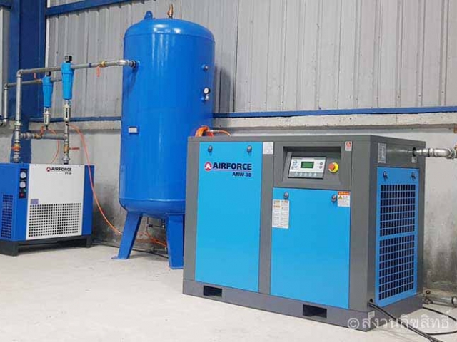 เครื่องปั๊มลมขอนแก่น | SCREW AIR COMPRESSOR