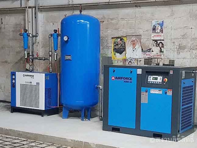 เครื่องปั๊มลมนครสวรรค์ | SCREW AIR COMPRESSOR