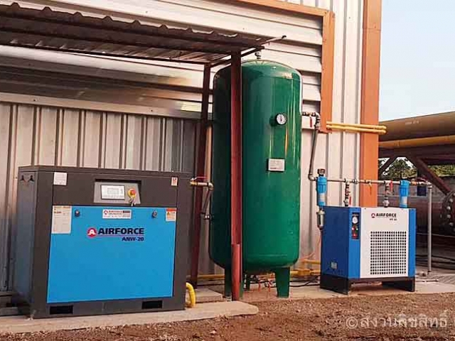 เครื่องปั๊มลมกำแพงเพชร | SCREW AIR COMPRESSOR