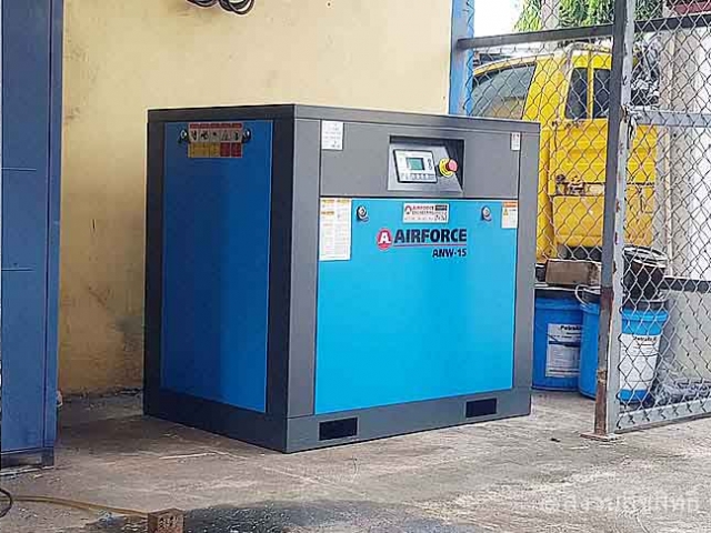 เครื่องปั๊มลมร้อยเอ็ด | SCREW AIR COMPRESSOR