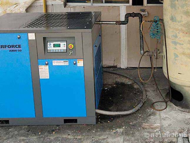 เครื่องปั๊มลมสงขลา | SCREW AIR COMPRESSOR