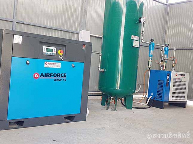 เครื่องปั๊มลมอุทัยธานี | SCREW AIR COMPRESSOR