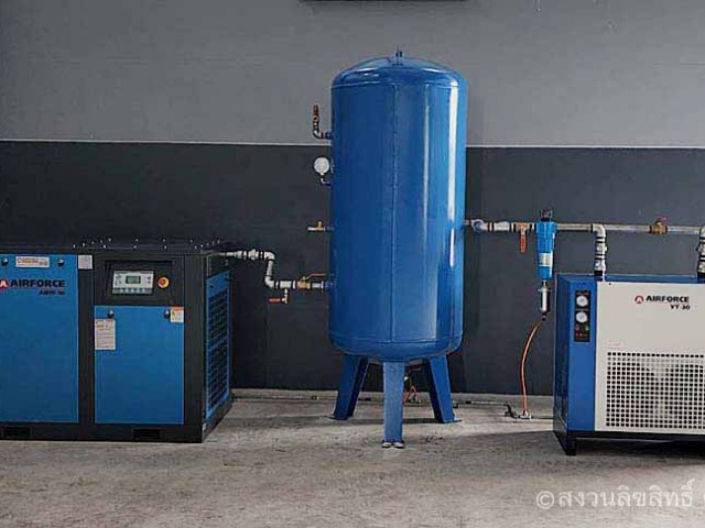 เครื่องปั๊มลมเพชรบุรี | SCREW AIR COMPRESSOR