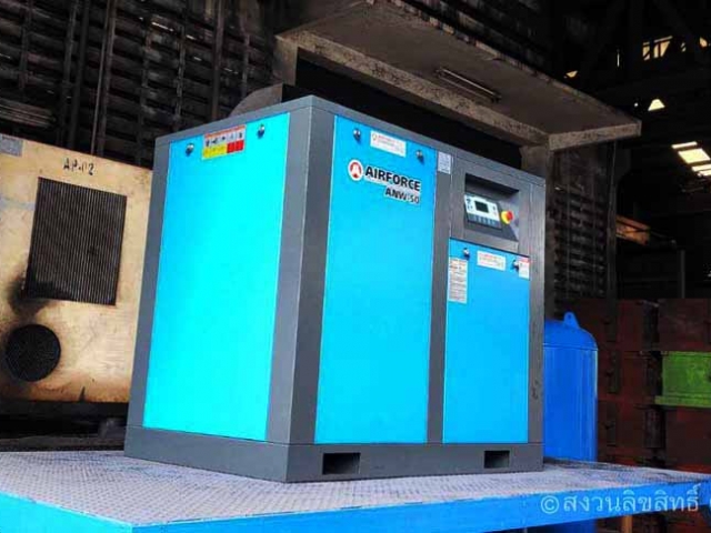 เครื่องปั๊มลมลพบุรี | SCREW AIR COMPRESSOR