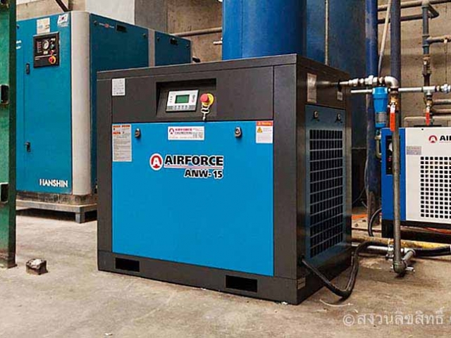 เครื่องปั๊มลมชุมพร | SCREW AIR COMPRESSOR