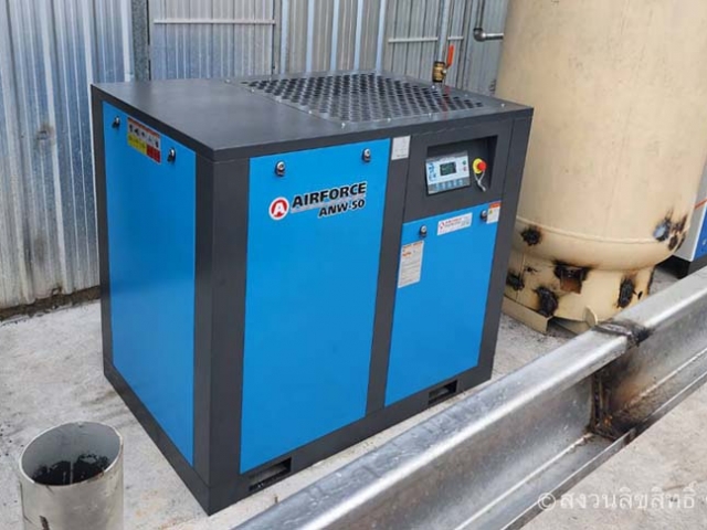 เครื่องปั๊มลมนครพนม | SCREW AIR COMPRESSOR