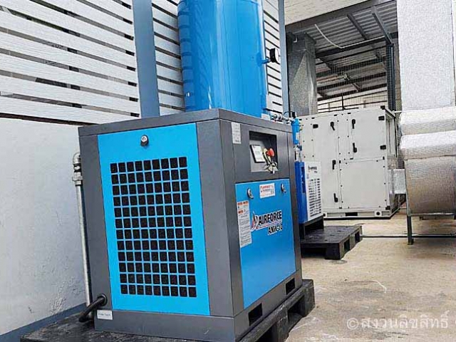 เครื่องปั๊มลมปราจีนบุรี | SCREW AIR COMPRESSOR
