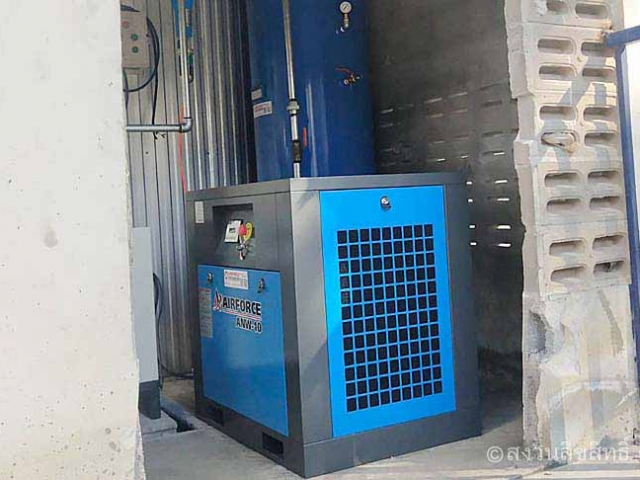 เครื่องปั๊มลมมุกดาหาร | SCREW AIR COMPRESSOR