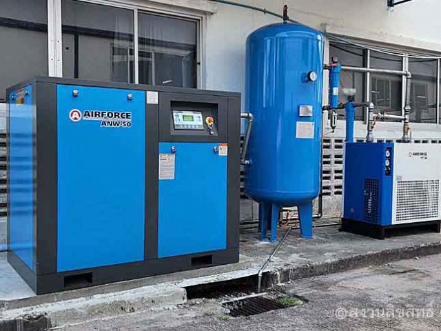 เครื่องปั๊มลมพังงา | SCREW AIR COMPRESSOR