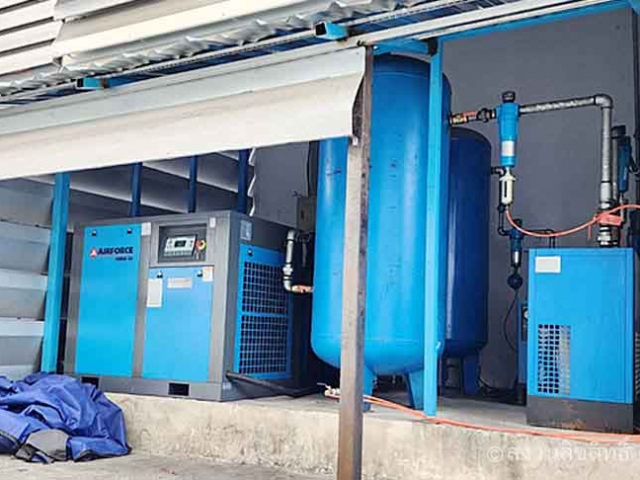 เครื่องปั๊มลมยโสธร | SCREW AIR COMPRESSOR