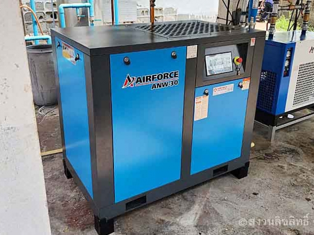 เครื่องปั๊มลมหนองบัวลำภู | SCREW AIR COMPRESSOR
