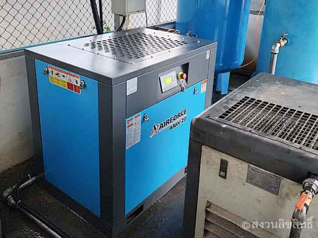เครื่องปั๊มลมสระบุรี | SCREW AIR COMPRESSOR