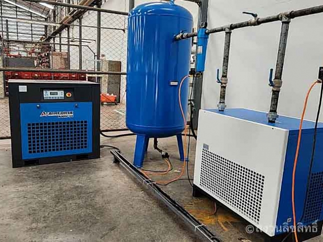 เครื่องปั๊มลมพัทลุง | SCREW AIR COMPRESSOR