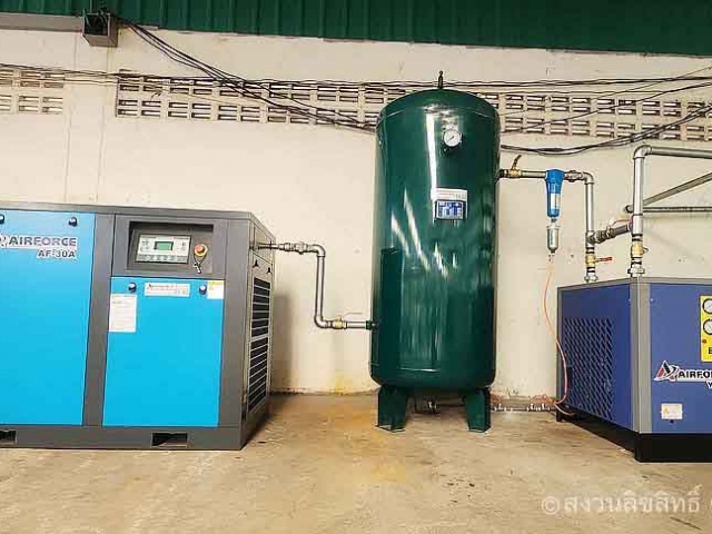 เครื่องปั๊มลมชัยนาท | SCREW AIR COMPRESSOR