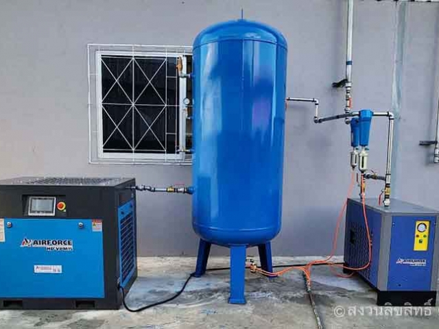 เครื่องปั๊มลมนครปฐม | SCREW AIR COMPRESSOR