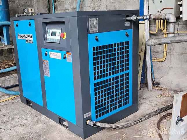เครื่องปั๊มลมนครนายก | SCREW AIR COMPRESSOR