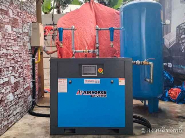 เครื่องปั๊มลมปทุมธานี | SCREW AIR COMPRESSOR