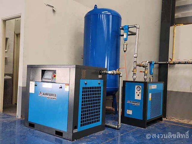 เครื่องปั๊มลมนนทบุรี | SCREW AIR COMPRESSOR
