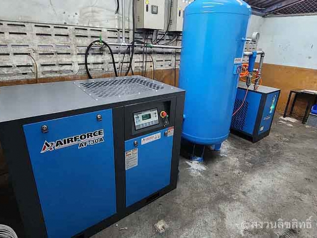เครื่องปั๊มลมภูเก็ต | SCREW AIR COMPRESSOR