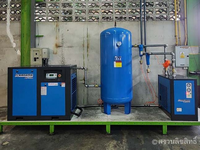 เครื่องอัดอากาศสมุทรปราการ | SCREW AIR COMPRESSOR