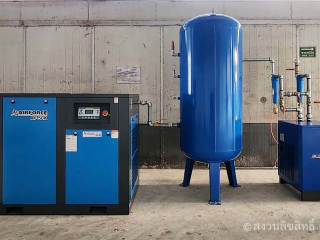 เครื่องอัดอากาศสมุทรสงคราม | SCREW AIR COMPRESSOR