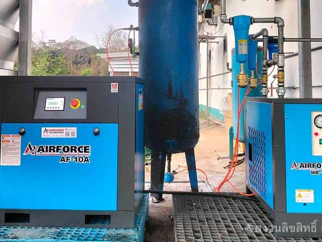 เครื่องอัดอากาศเชียงราย | SCREW AIR COMPRESSOR