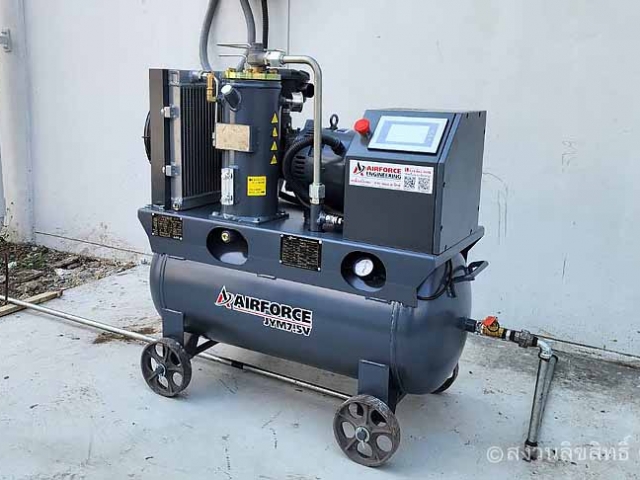 เครื่องอัดอากาศชลบุรี | SCREW AIR COMPRESSOR