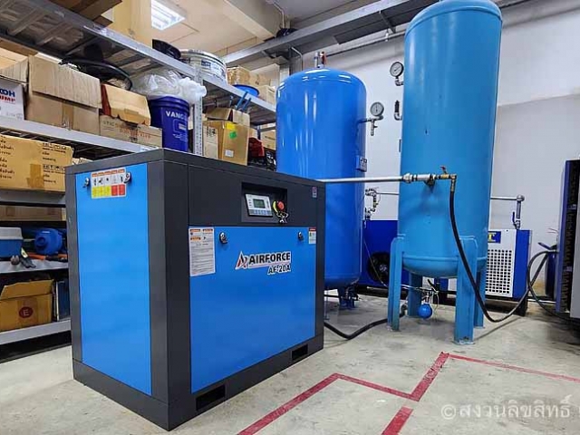 เครื่องอัดอากาศสมุทรปราการ | SCREW AIR COMPRESSOR