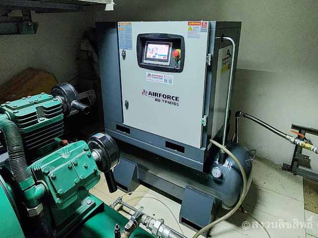 เครื่องอัดอากาศกรุงเทพมหานคร | SCREW AIR COMPRESSOR