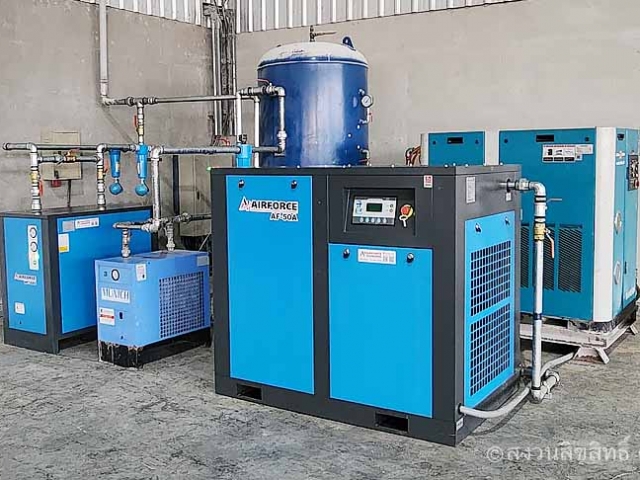 เครื่องอัดอากาศนครราชสีมา | SCREW AIR COMPRESSOR